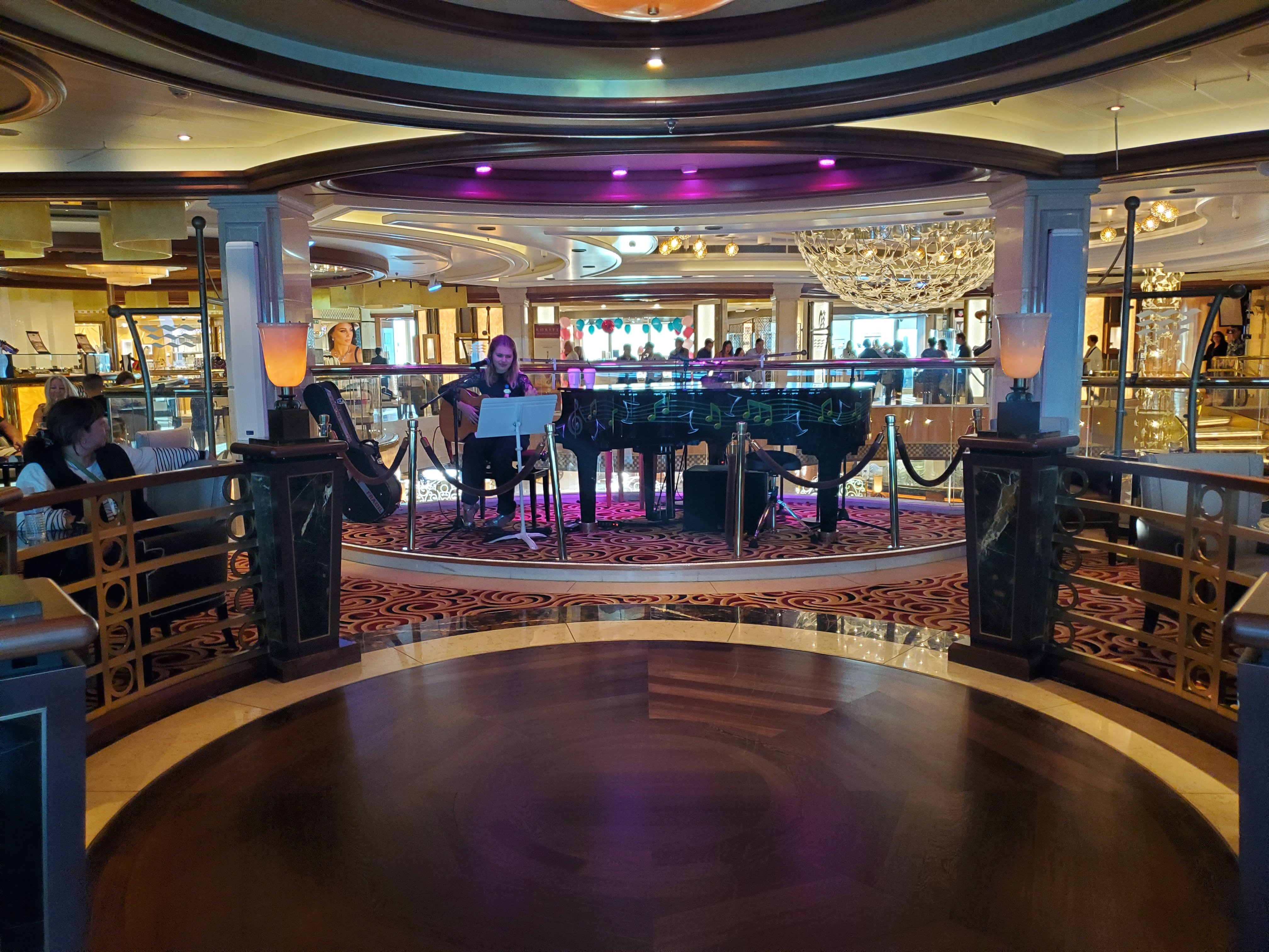 Crooners on Royal Princess