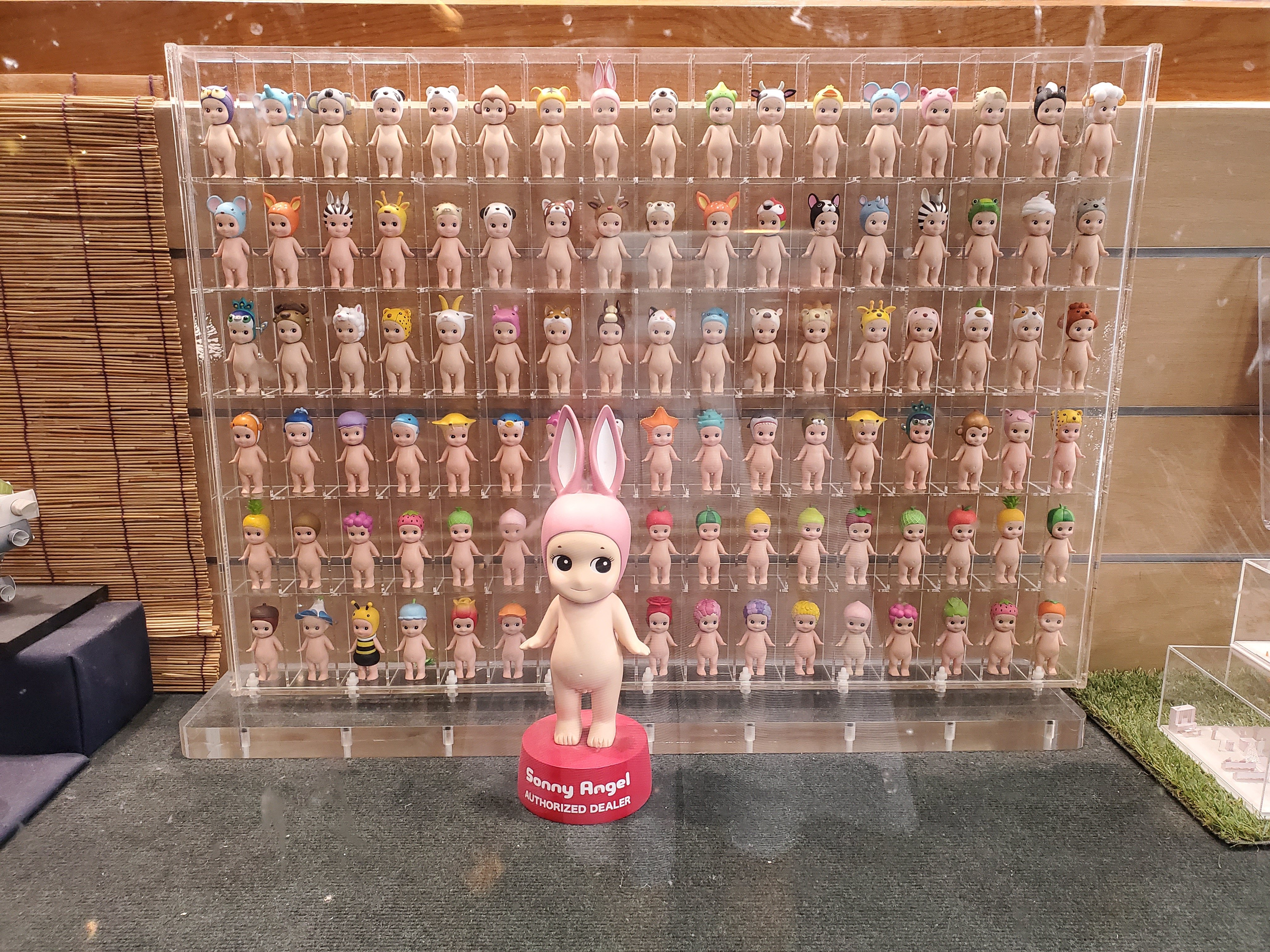 Sonny Angels Display at Kinokuniya