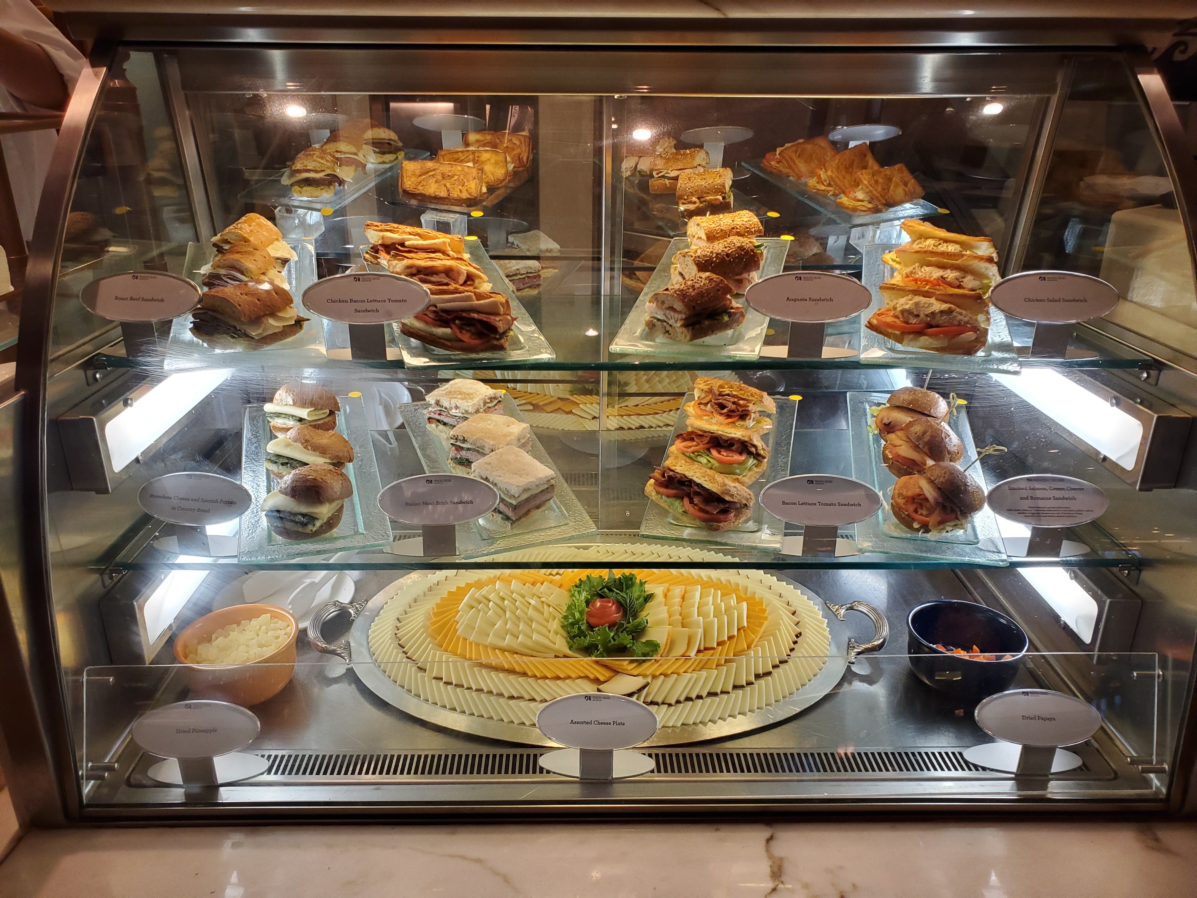 International Cafe on Royal Princess
